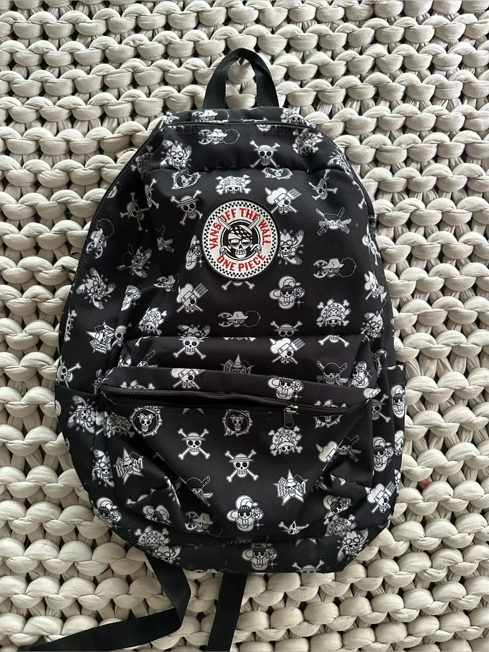 VANS ONE PIECE OLD SKOOL IIII BACKPACK ONE PIECE Black